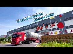 안전하고 지속가능한 유체 운송을 위해 사용자 정의 가능한 고무 배열 탱크