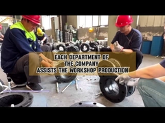 부식 저항 진동 완화 압력 고무 관절 Nr/Epdm Pn6-Pn40