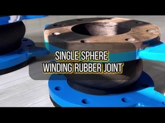 원공 롤링 고무 관절