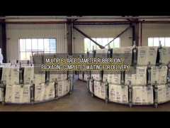 대 지름 고무 관절 배달을 기다리고