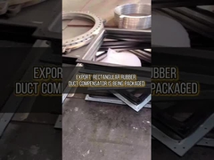 플랜지 연결 핫 에어 연결을 위한 비금속 고무 결합