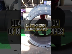 미국 표준 무縫鋼 파이프 ODM 고무 코팅 파이프 라인 서비스