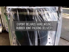 OEM 지원 스레드 연결 및 좋은 소음 감축과 함께 단일 구구 유연 고무 관