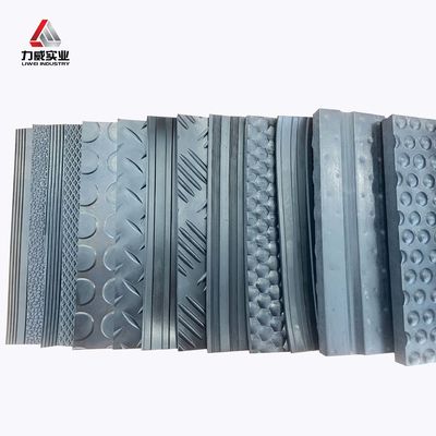 튀긴 부드러운 고무 잎 가공 된 기름 경사 저항 20mm 25mm 두께