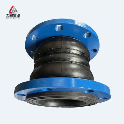 고무 꿰매지 않는 전환 고압 저항성 이중 구구 유연 고무 관절