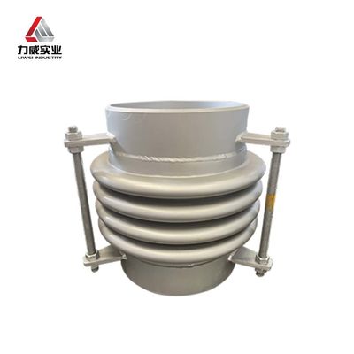 가스 라인 액시얼 컴파운드 리플 컴펜서터 SS304