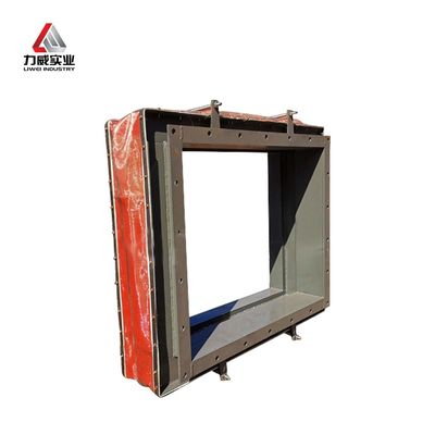 프리미엄 탄력 비 금속 직물 보상기 온도 변화에 원활한 적응을 위해