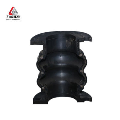 ASME 듀플 볼 유연 고무 확장 관절 플랜지 확장 벨로 DN350 PN6