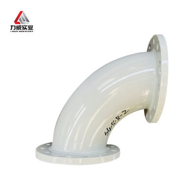 네오프렌 류 파이프 시스템 작업 압력 플랜지 연결 설치