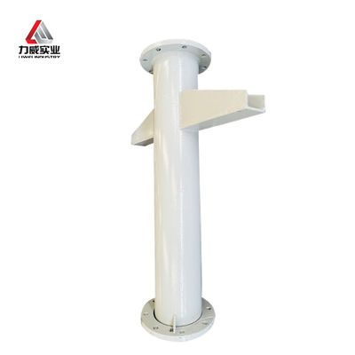 경사 저항 고무 가루 파이프 ASTM/DIN 온도 저항