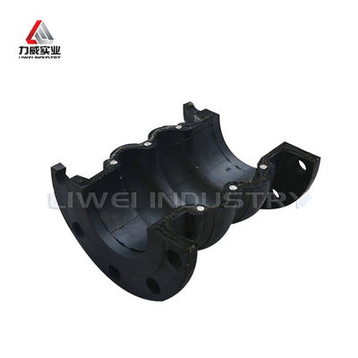 2인치 1인치 이중 구구 유연 고무 관절