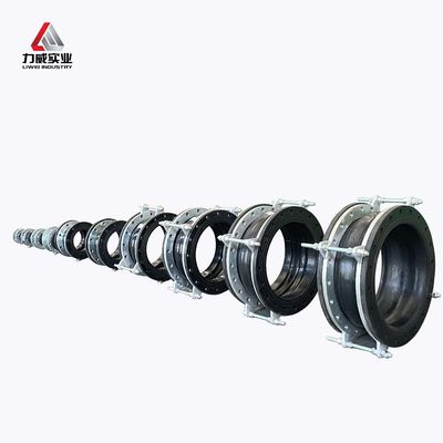 파이프 Epdm 관절 고무 관절 온도 범위 -15.C ~ 80.C