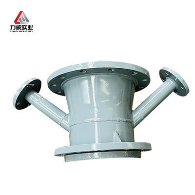 탄소 강철 고무 가루 파이프