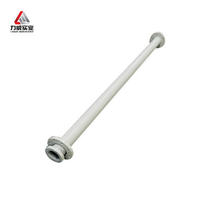 플랜지 온도 저항을 가진 천연 고무 가루 파이프