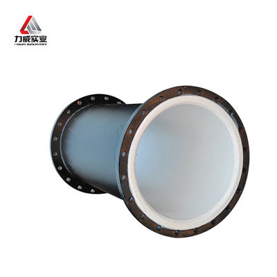 플랜지 강성 부식 저항을 가진 광산용 플라스틱 배열 철강 파이프