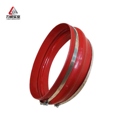 SS316 Etc 클램프 타입 고무 결합 DN25 ~ DN1200 온도 범위 -30C ~ 150C