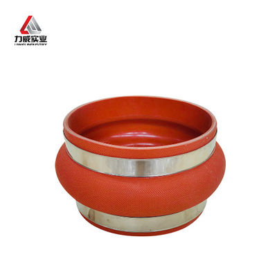 밀폐 공 유연 EPDM 클램프 타입 고무 관