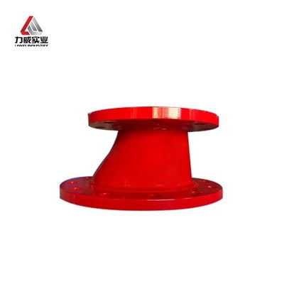 고무 세라믹 배열 파이프 JIS 표준 꿰매지 않은 우수한 경화 저항