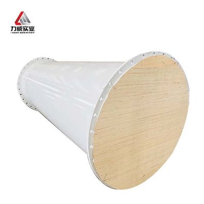 플랜지 고무 가루 파이프 매듭 없는 철강 기술