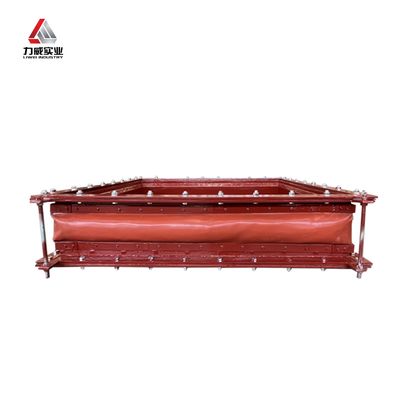 확장 관절 유연 직물 보상 SS304/SS316 플랜지 열 확장 솔루션