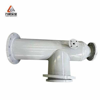 연장 된 서비스 라이프 고무 래인 티 파이프