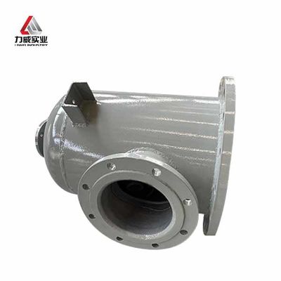 커스터마이징 가능한 길이 고무로 씌운 파이프 공격적인 화학 물질과 호환