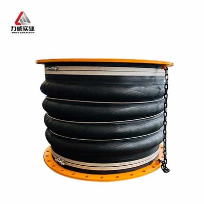 소음 감축 유연 고무 관절