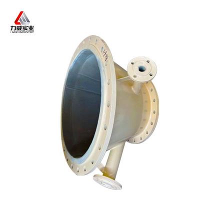 화학에 저항하는 고무로 씌인 파이프, 고도의 노화 저항과 첨단 철강 파이프 기술