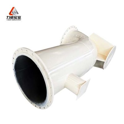 부식 저항 고무 가루 된 꿰매지 않는 철 파이프 300 PSI 압력까지