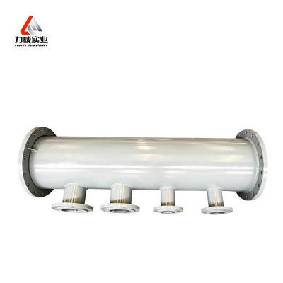 우수한 온도 저항력 있는 맞춤식 부식 방지 고무 파이프