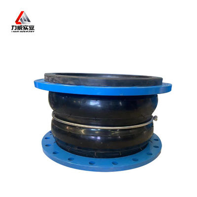 도화 제안 두 개의 구형 유연 고무 관절 소음 감축 및 사용자 정의