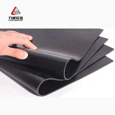 딩 퀸 착용 저항 기름 반 슬리프 산업 부드러운 Epdm 니트릴 고무 잎 검은 단열 패드