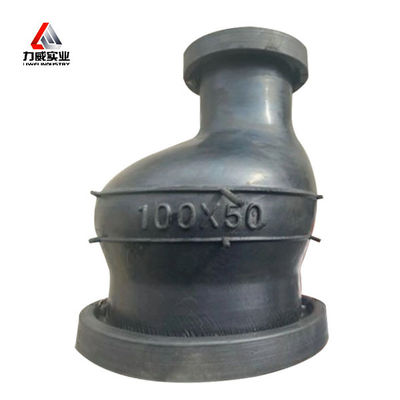 DN100 * 80-DN500 * 300 온도 범위 -15- 80 C 특별 -30- 150C를위한 특기적 감소 고무 관절