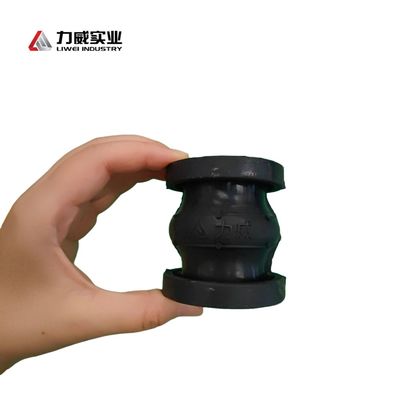 DN25 물 공급 및 배수 산업 단일 구구 유연 고무 관