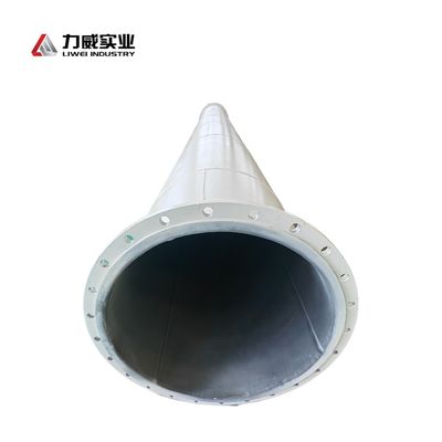 광업 산업 요구에 맞춘 ODM 고무 코팅 파이프 라인