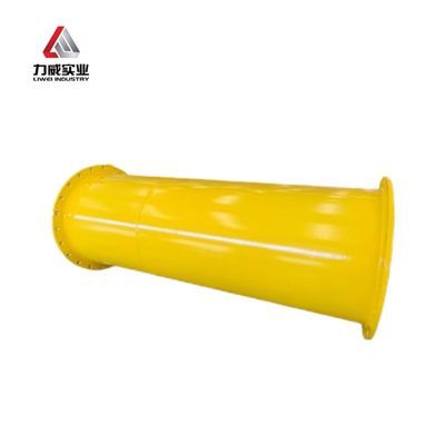 우수한 부식 저항성 부식 저항성 고무 배열 파이프 ASTM 표준