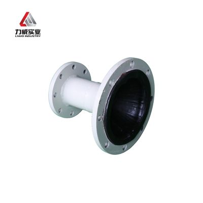 맞춤형 및 OEM 지원을 위한 우수한 고온 저항 고무 라이닝 파이프 탄소강 PE 코팅