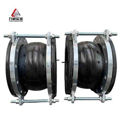 맞춤형 도면 단일 구체 유연 고무 조인트 PN6 PN40은 파이프라인 시스템의 밀봉 및 유연한 연결을 위해 설계되었습니다.