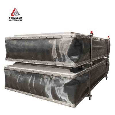 우수한 진동 감쇠 아키텍처 금속 직물, DN50 ~ DN2000 크기 범위, 건물 및 인프라에 이상적