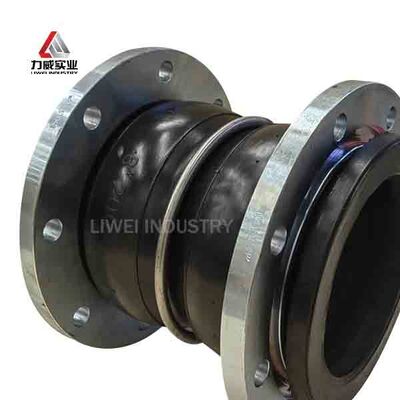 온도 범위 영하 40도에서 120도까지 이중 구형 유연 고무 조인트, 긴 수명, OEM 맞춤 지원