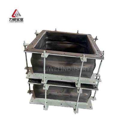 부식 및 내화학성 비금속 고무 조인트는 화학 및 부식 환경에서 밀봉을 위해 설계된 높은 유연성을 제공합니다.