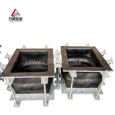 유연한 비 금속 고무 보상기 파이프 라인 응용 프로그램에서 진동을 흡수하고 열 확장을 보상하도록 설계