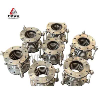 각도 유연성 금속 진동 감쇠기, -40°C ~ 550°C 온도 범위용, 헤비 듀티