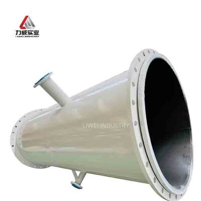 벽 두께 2 ~ 16mm 부식 저항 고무 파이프 석유 가스 하수 수송 응용 프로그램에서 내구성을 제공하는