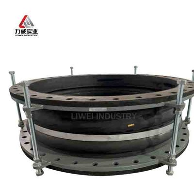 우수한 경식 저항성 두 개의 구구 유연 고무 관절