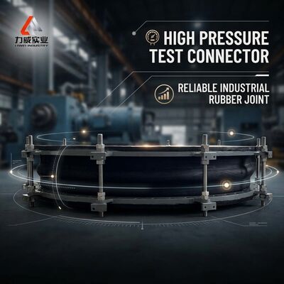 DN25-DN4000 온도 범위 -15°C에서 80°C까지 단일 구형 유연 고무 관절