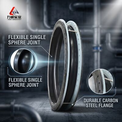 탄소 강철 플랜지와 우수한 부식 저항성
