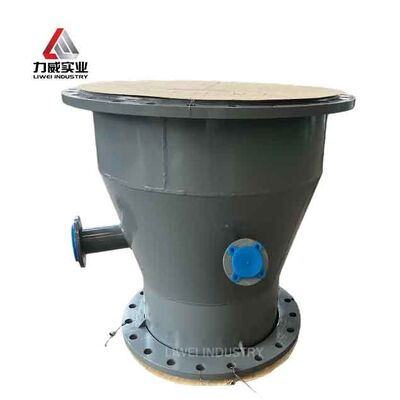 우수한 경화 저항 고무 가루 파이프 무선 용접 스틸 파이프 JIS 표준 준수 장기적으로 설계