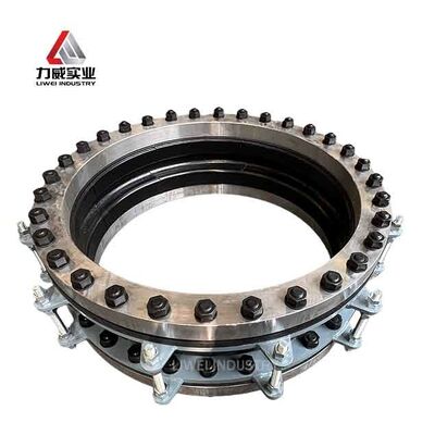 내압 6~40 bar, 우수한 내유성을 갖춘 단일 구형 플렉시블 고무 조인트, 기계 시스템 성능 향상