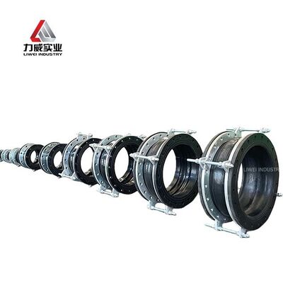 부식 저항성 단일 구구 유연 고무 관절 유연 요소 운동 보완을 필요로 하는 동적 파이프 시스템에 적합